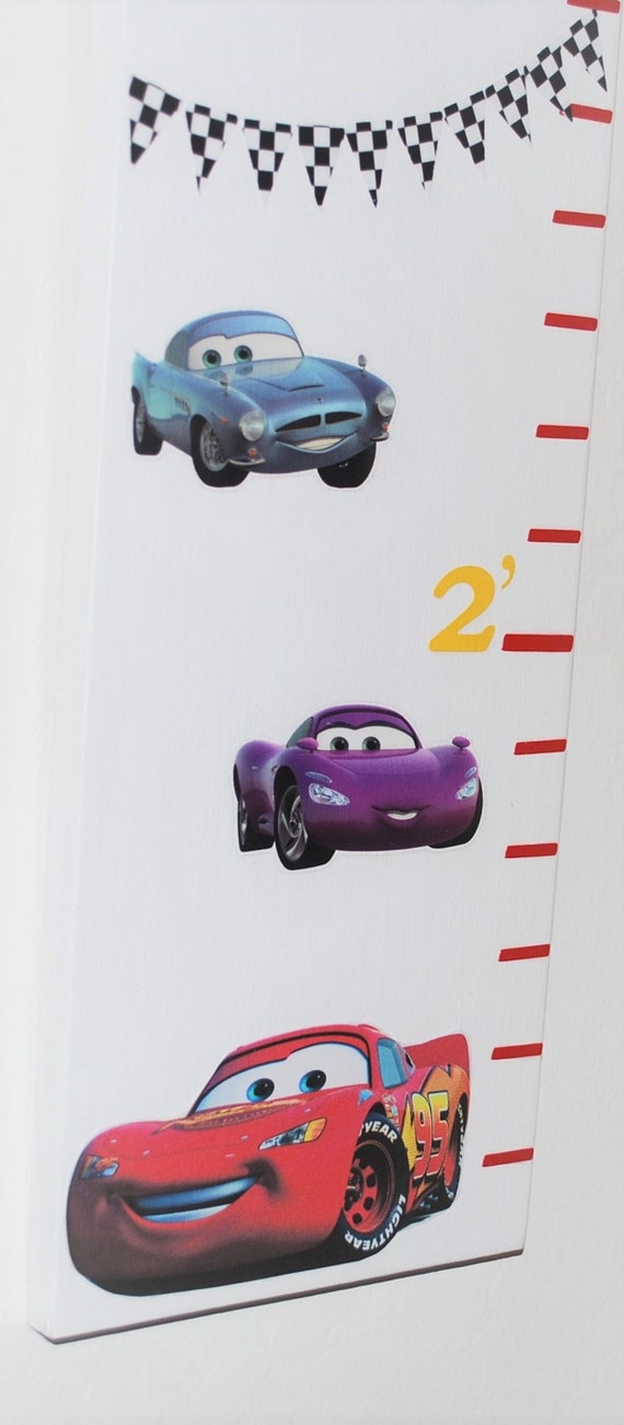Disney Cars Growth Chart