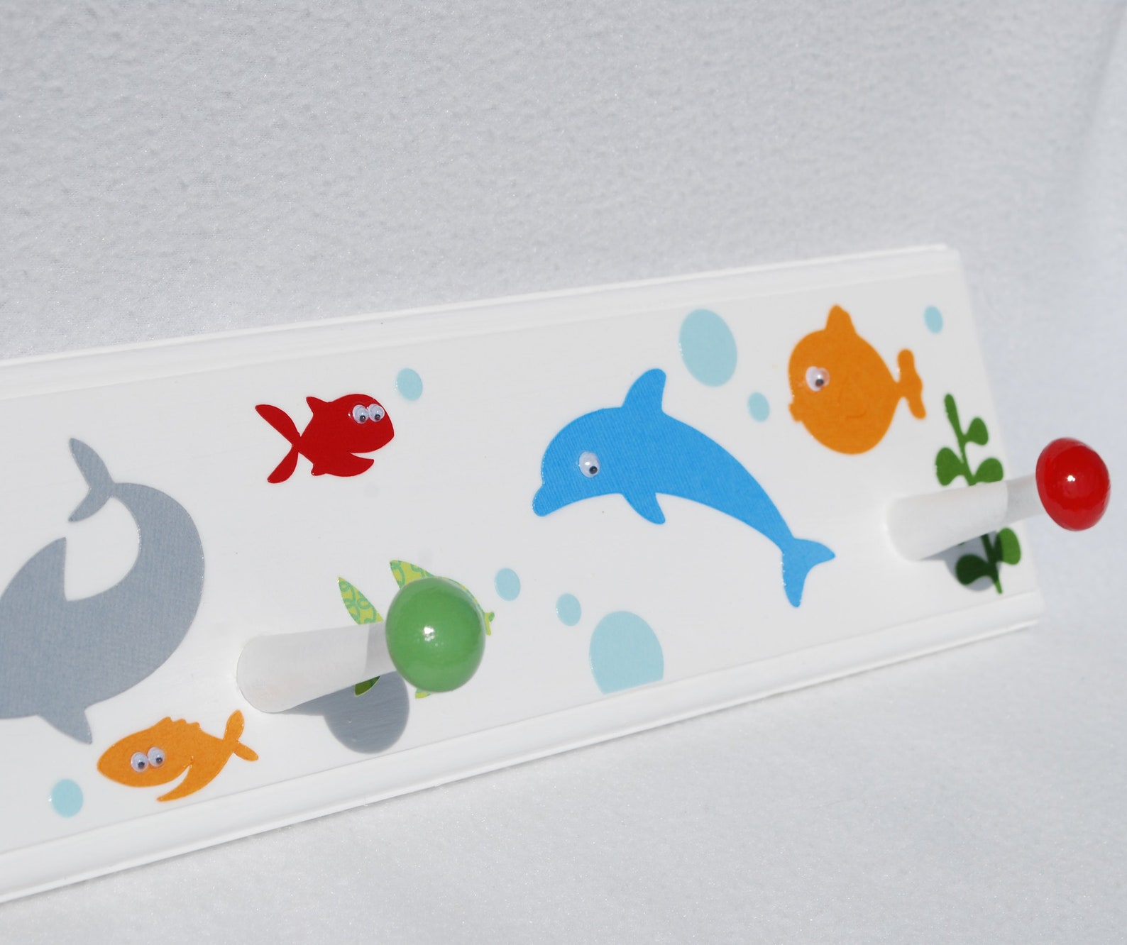 Kids Bathroom Towel Hooks. Ocean Themed Bathroom Decor . Kids Bathroom ...