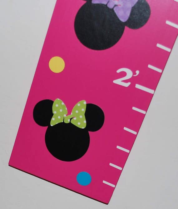 Minnie Mouse Growth Chart