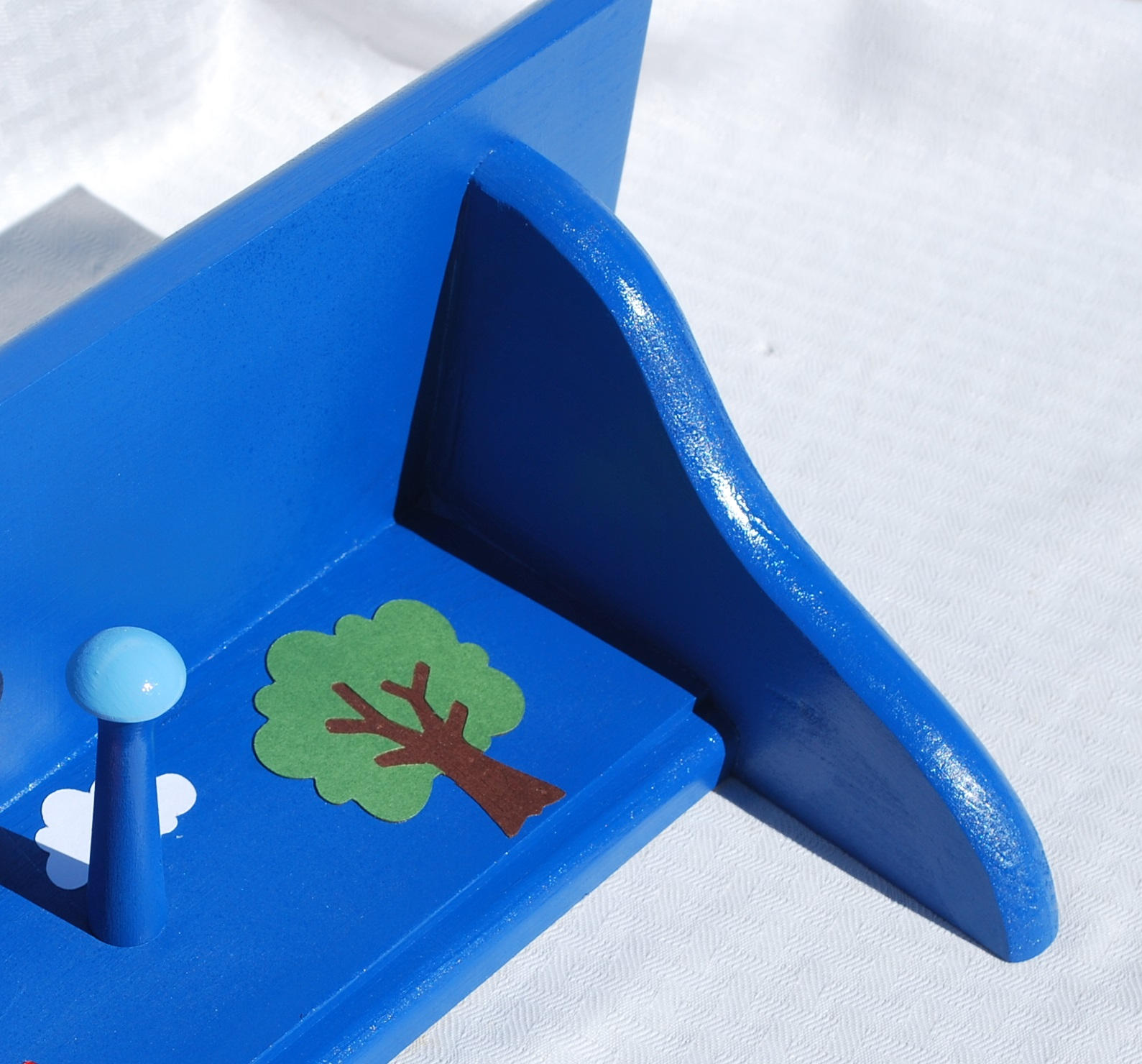 Train Bookshelf for Boys Room with Shaker Pegs . Train Coat Etsy