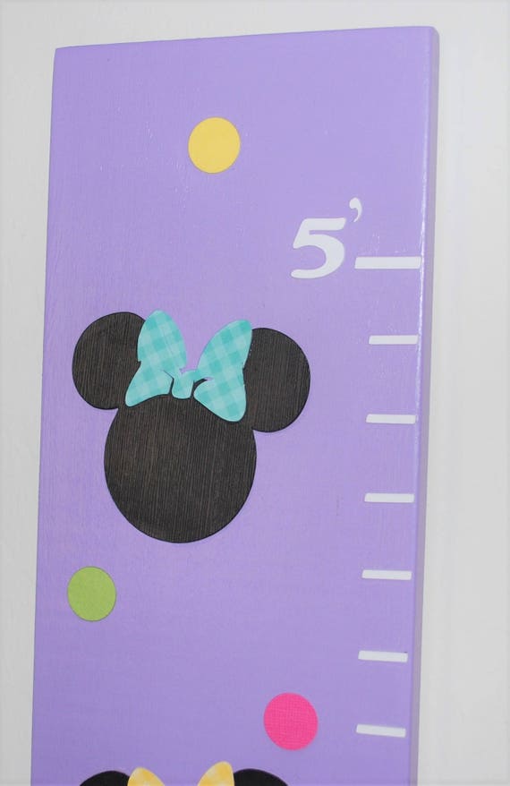 Minnie Mouse Growth Chart