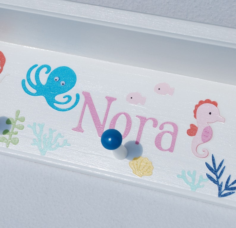 AuntJJsAttic Mermaid Wall Shelf - Thumbnail 2