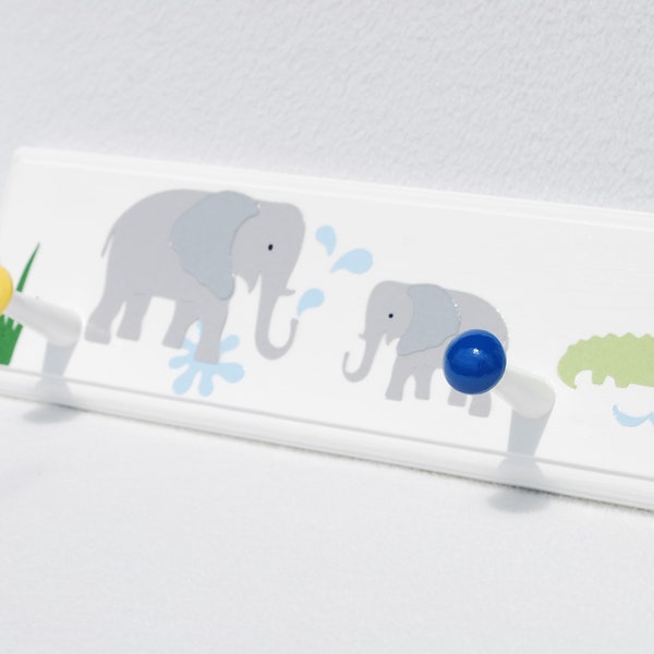 Kids Bathroom Towel Hooks - Etsy