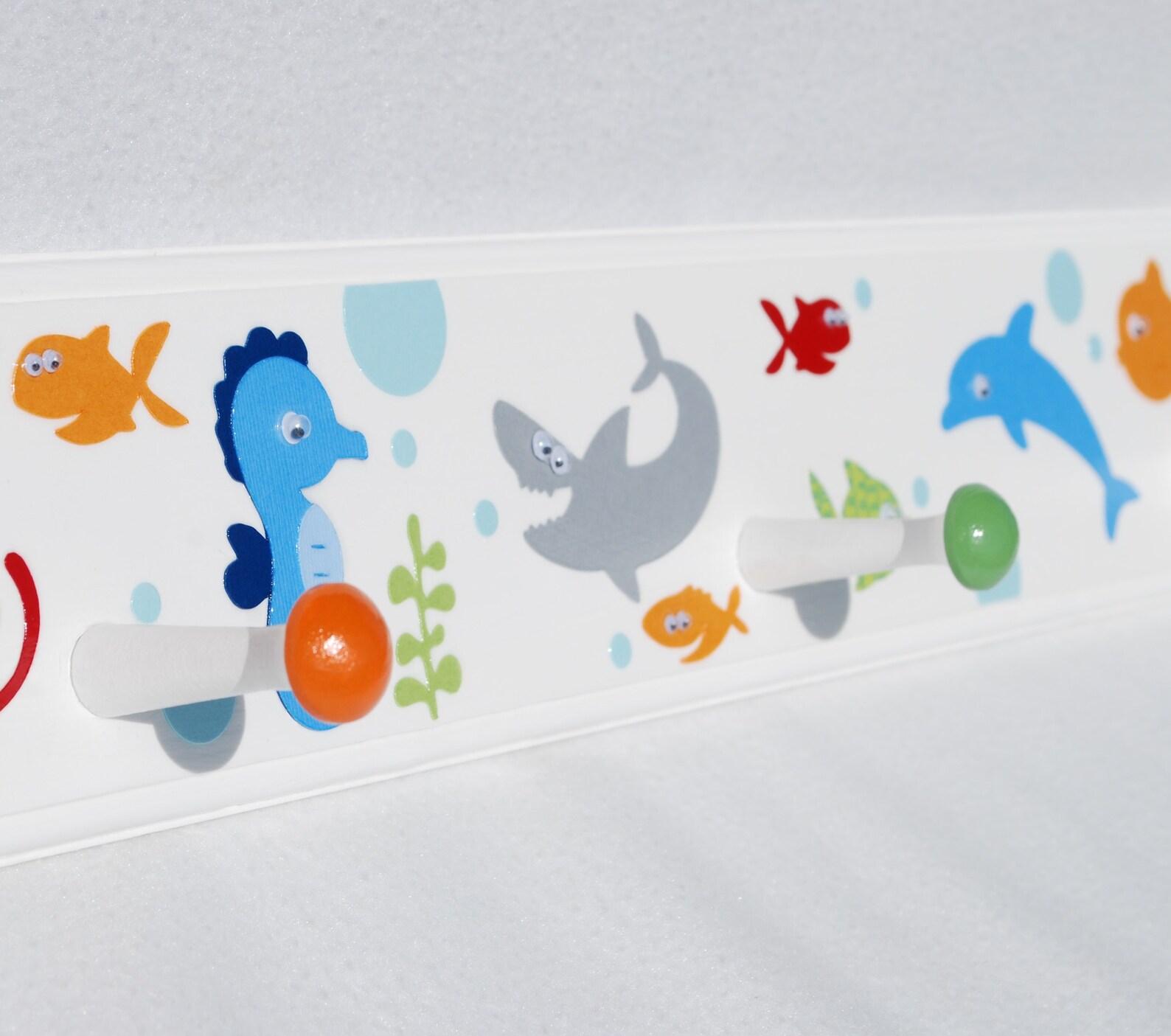 Kids Bathroom Towel Hooks. Ocean Themed Bathroom Decor . Kids Bathroom ...