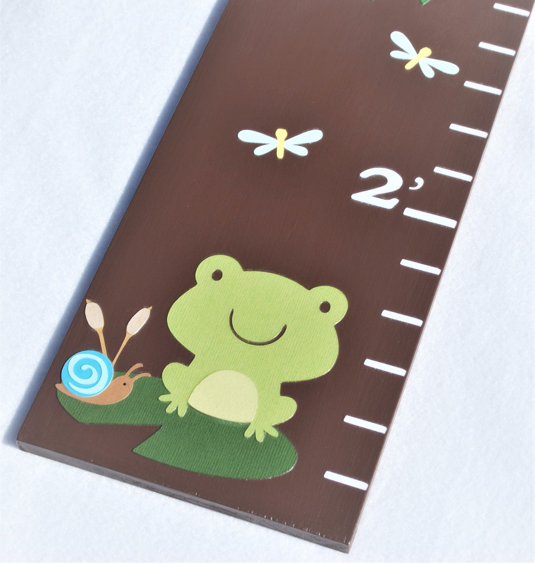 Froggy Fun Room Decor Wall Art. Cute Little Frogs . Lily Pond Etsy