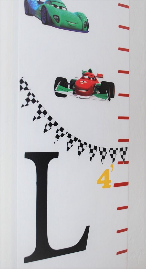 Disney Cars Growth Chart