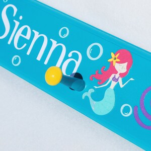 Mermaid Bathroom Decor for Girls Mermaid Bathroom for Sisters Mermaid Wall Art Mermaid Bathroom Wall Hanging Mermaid Bathroom Wood Sign