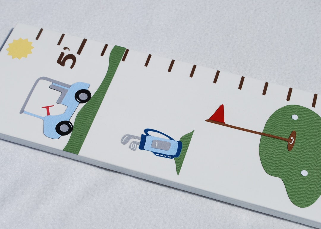 Golf Themed Boys Room . Golf Themed Gift . Golf Baby Nursery. Golfer