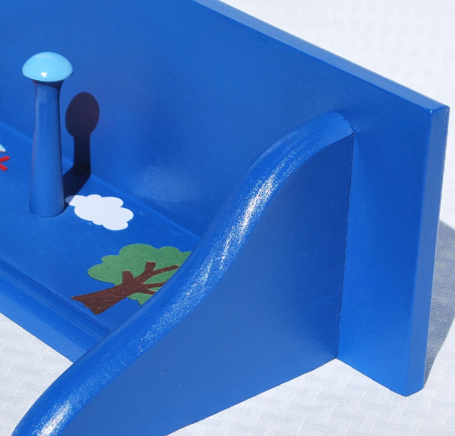 Train Bookshelf for Boys Room with Shaker Pegs . Train Coat Etsy