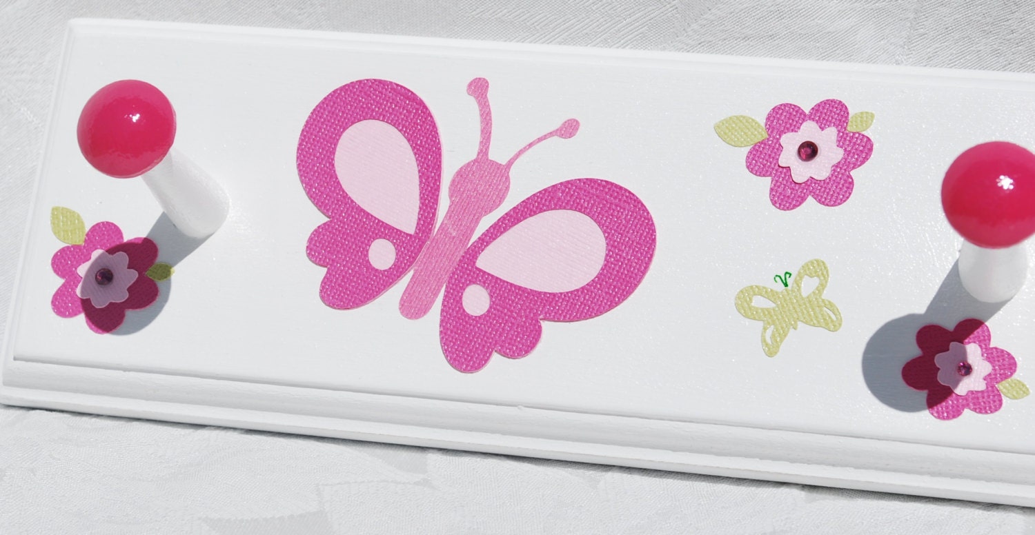Girls White Peg Rack Pink Butterfly Coat Rack Butterfly Etsy girls-white-peg-rack-pink-butterfly-coat-rack-butterfly-etsy