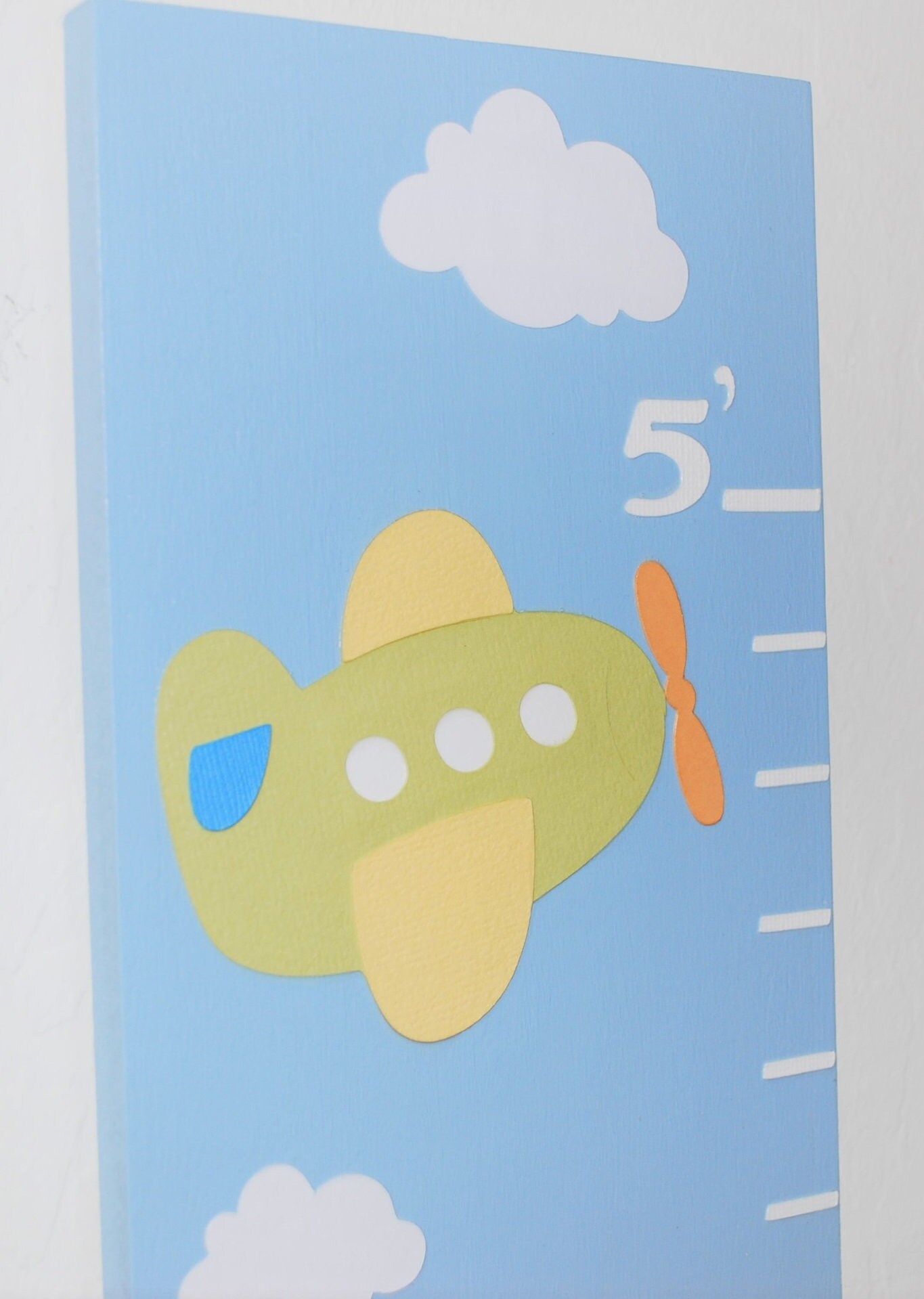 Airplane Baby Nursery Decor . Baby Colors . Light Blue Yellow Etsy