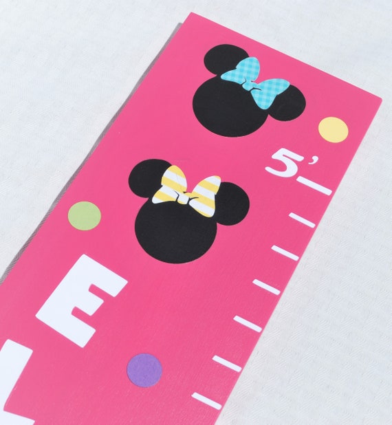 Minnie Mouse Growth Chart