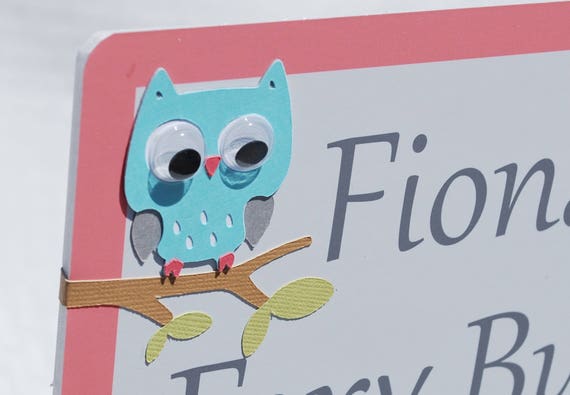 Fiona Fox Baby Shower Centerpiece Table Decoration Gray Etsy