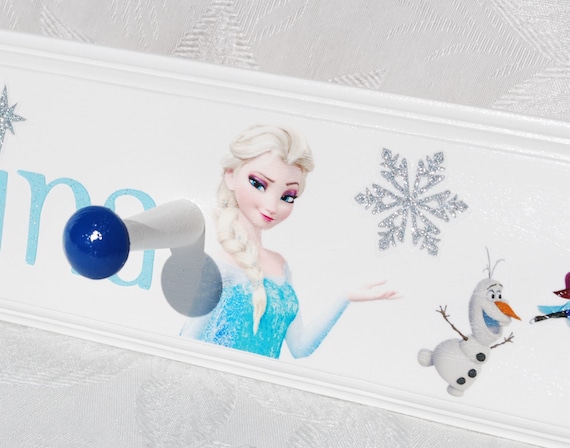 girls Frozen Queen Elsa Princess Anna blue Party Dress O10 US STOCK
