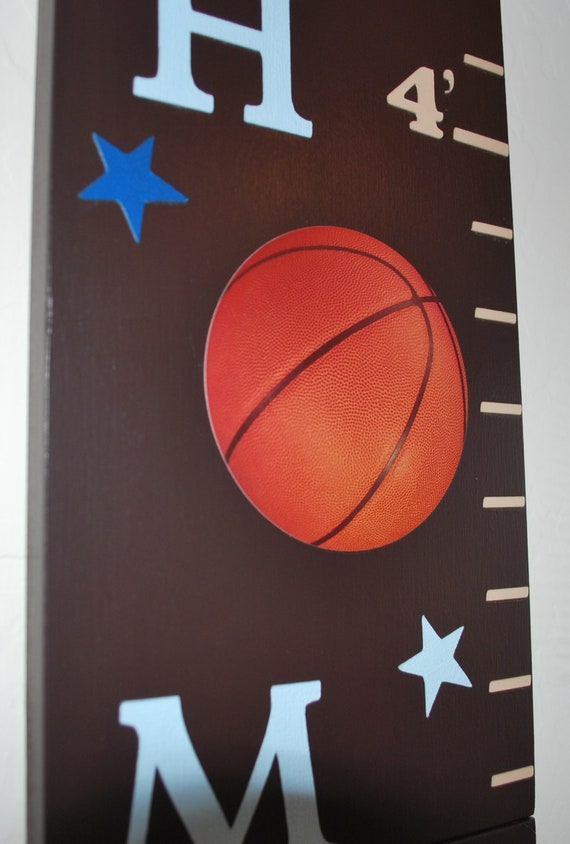 Personalized Sports Growth Chart
