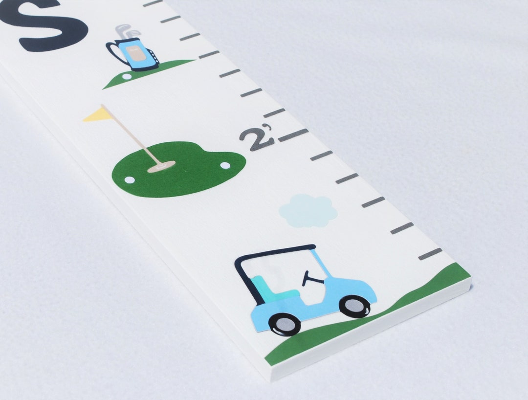 Golf Themed Boys Room . Golf Themed Gift . Golf Baby Nursery. Golfer