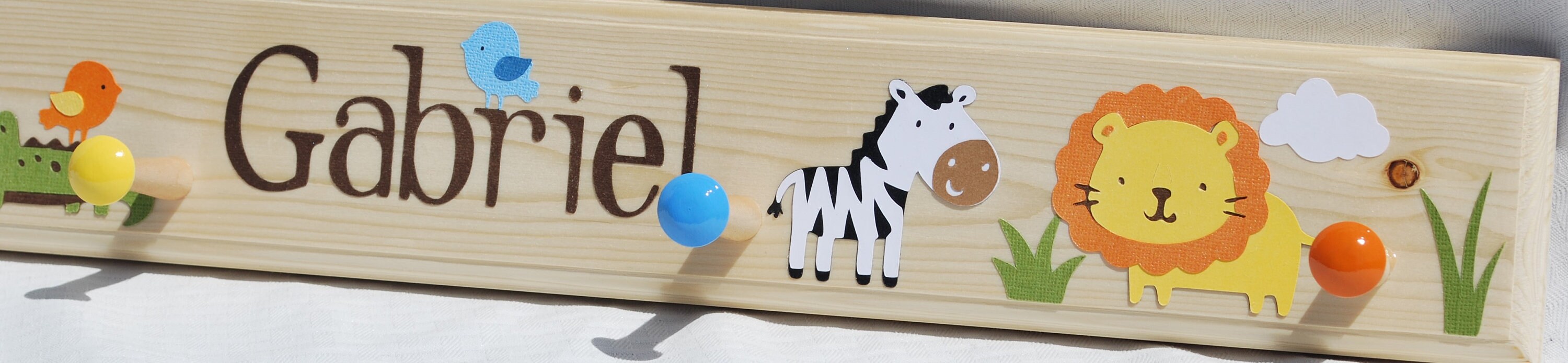 Jungle Safari Coat Rack. Jungle Bathroom Towel Hooks. Birthday Etsy