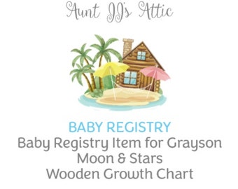 Baby Registry Item for Grayson