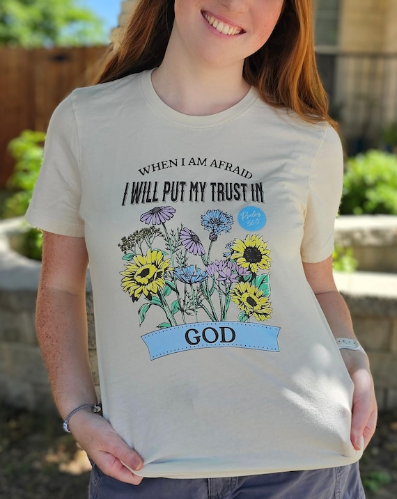 Vintage Flowers Bible Verse T-shirt, Retro Floral Christian Shirt