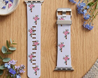 Apple Watch Band Cross Christian Watch Band for Apple Watch Cross Watch Band Gifts for Her Trendy Design Christian Merch Jesus Watch Strap