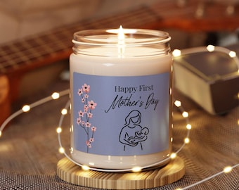 Doftljus för första gången, mors dag, present till mamma, ljus, mors dag-present till förstagångsmamma, present till första gången, ljus för mors dag