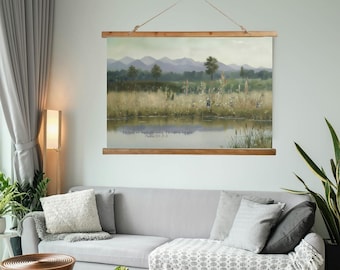 Christian Custom Wall Tapestry Floral Wall Art Large Tapestry Gift for New Home Nature Wall Hanging Nature Tapestry Christian Bible Wall Art