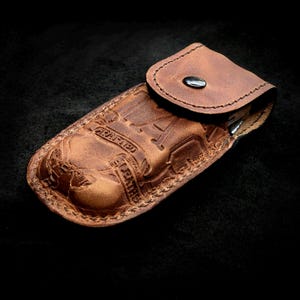 Leatherman Wave Pouch/Sheath - pelle conciata al vegetale di alta qualità (realizzata artigianalmente in Irlanda)