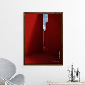 Rüfüs Du Sol &#39;On my knees&#39; poster, Rufus Du Sol print, Dance music poster, Rufus Du Sol Surrender album poster