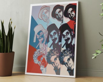 Andy Warhol | Vintage 1984 Atomic Bomb Print Signed |mounted and
