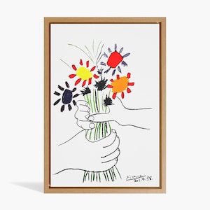 ピカソ 花束 リトグラフ 1958年 ピカソ 花束 リトグラフ 1958年 il_1080xN.5058600328_gcdw.jpg