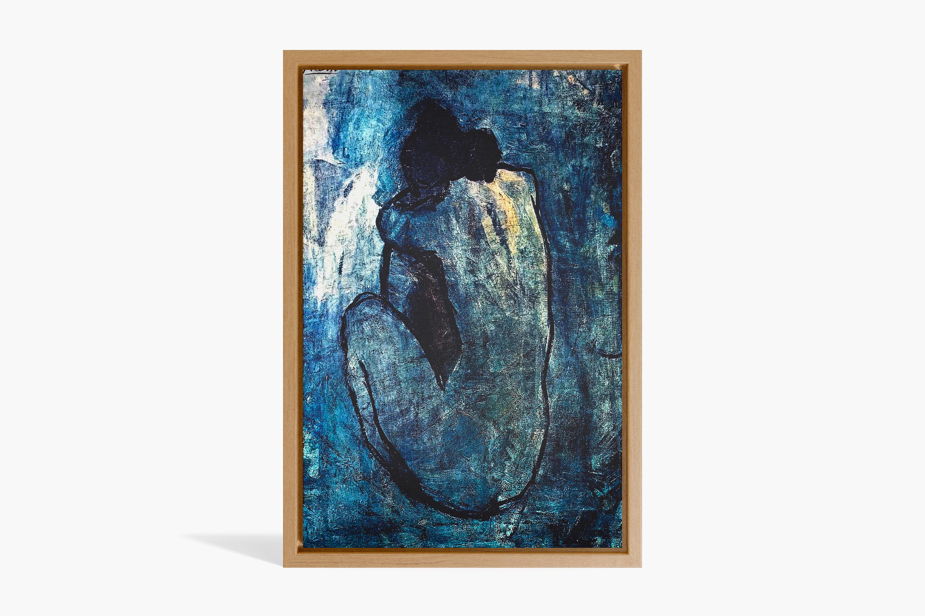 Picasso blue nude - Etsy 日本
