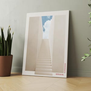 Póster de la portada del álbum Surrender de Rüfüs Du Sol enmarcado, póster de Rufus Du Sol, arte de música de baile, portada del álbum Surrender,