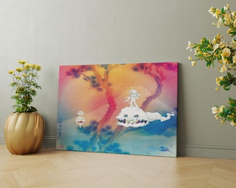 Kanye West  Kids See Ghosts,Kids See Ghosts,album cover poster,Create Your Own Music Poster, poster for music lover, Perfect gift