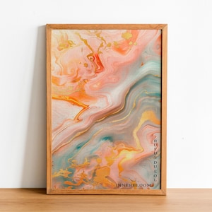 Framed Rufus Du Sol,INNERBLOOM,album cover poster,Create Your Own Music Poster, Perfect music fan gift