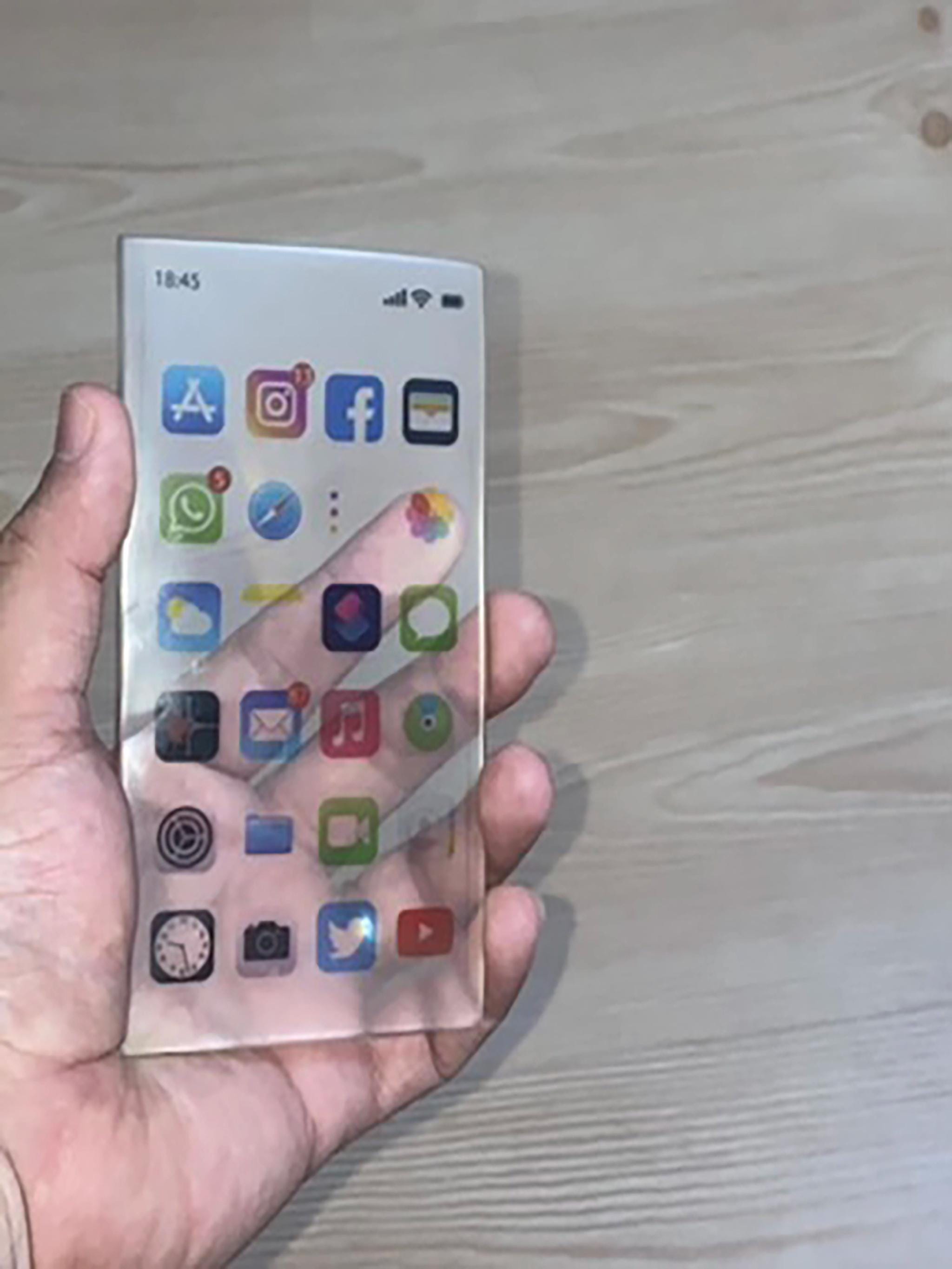 Transparent Phone From the Future, Handmade TOY Made of Epoxy Resin and  Print, the Limited Edition Non-working Fake Toy - Etsy, image size:2048x2730