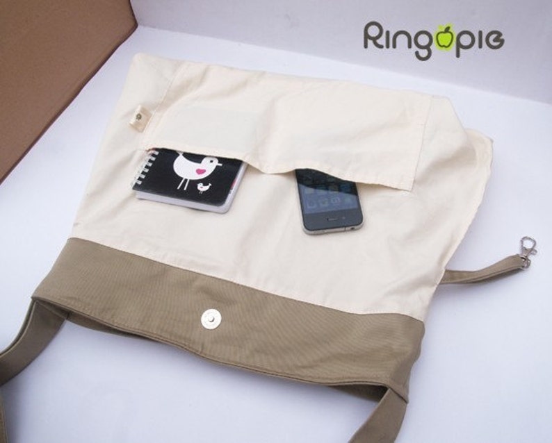 Sale 25/%-Gray Bow Pleated Bag with adjustable straptotemessenger bagwomenhandbagschool bagshoulder bagFor Her-053