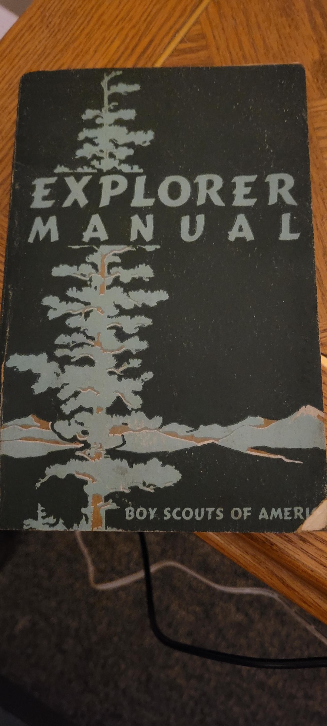 1955 Boy Scouts of America Explorer Manual - Etsy