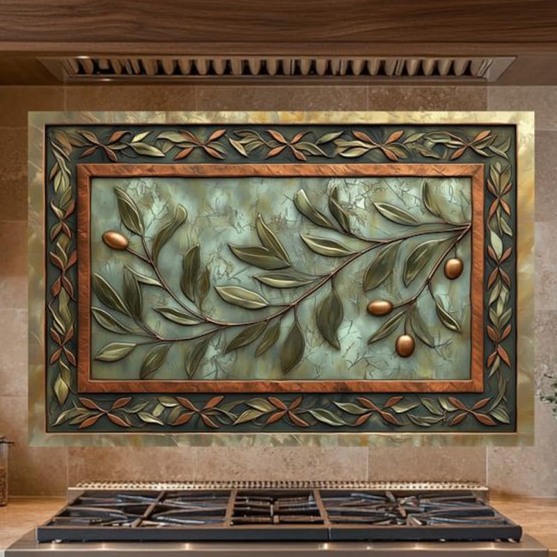Embossed Tile Small Etsy