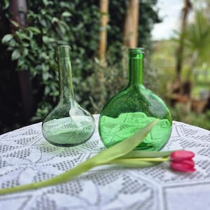 Decorative old bottles
