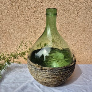 Old  Beautiful Bottle From an Old Karst Cellar
