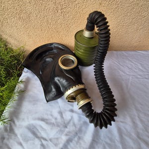 Russian Gas Mask