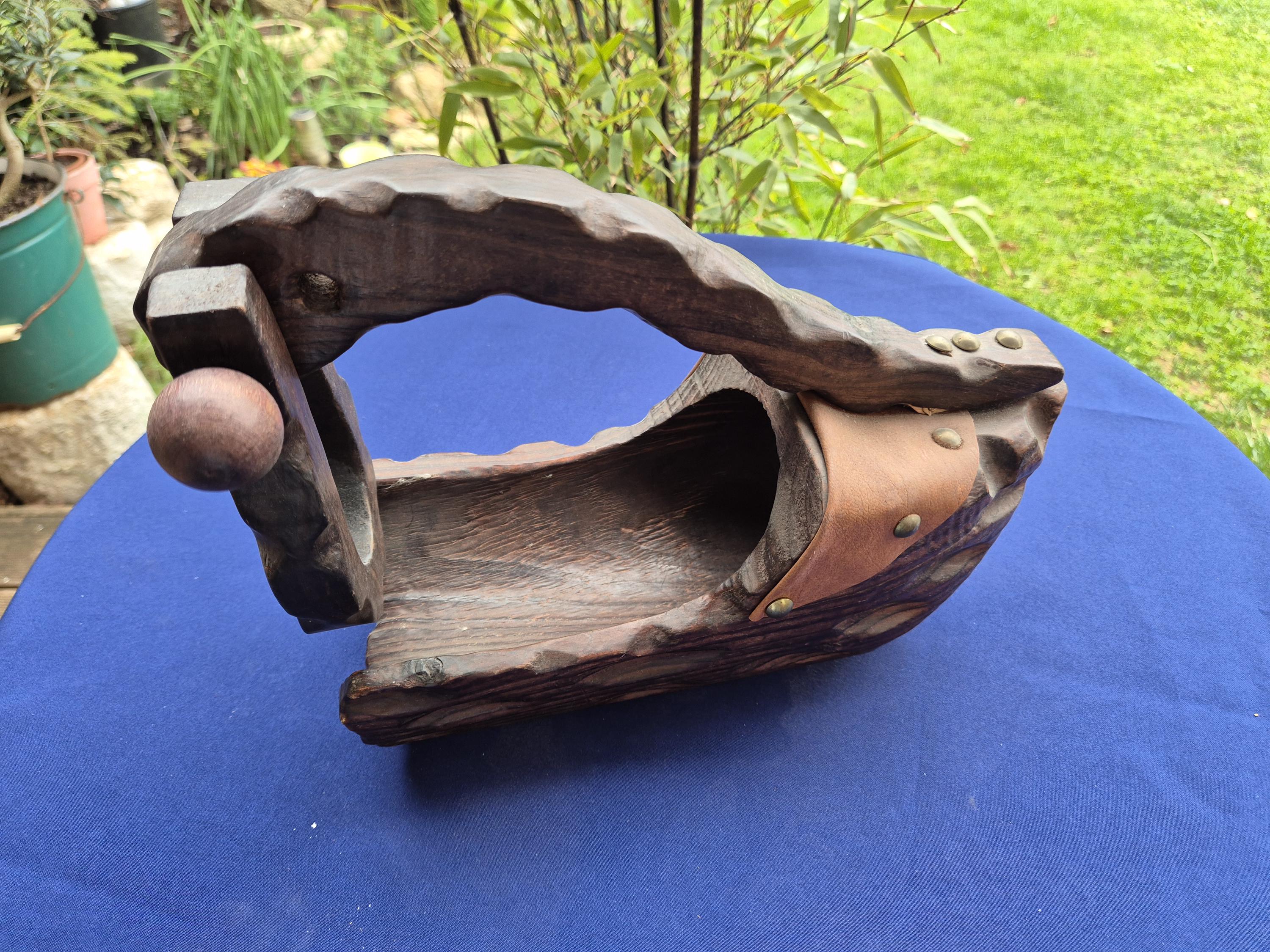 Sabot porte bouteille - Décoration