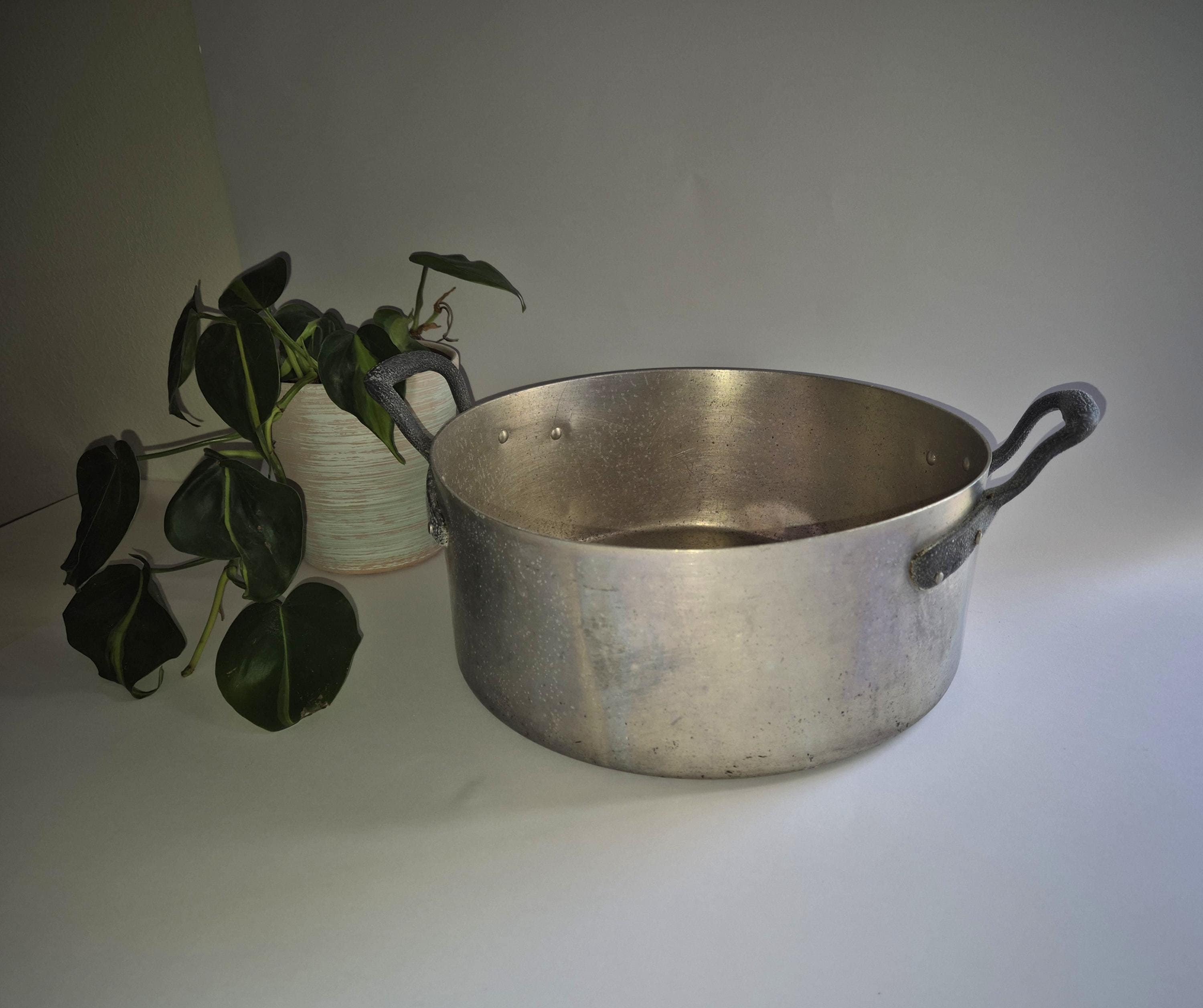 Vintage aluminium pot - Etsy 日本