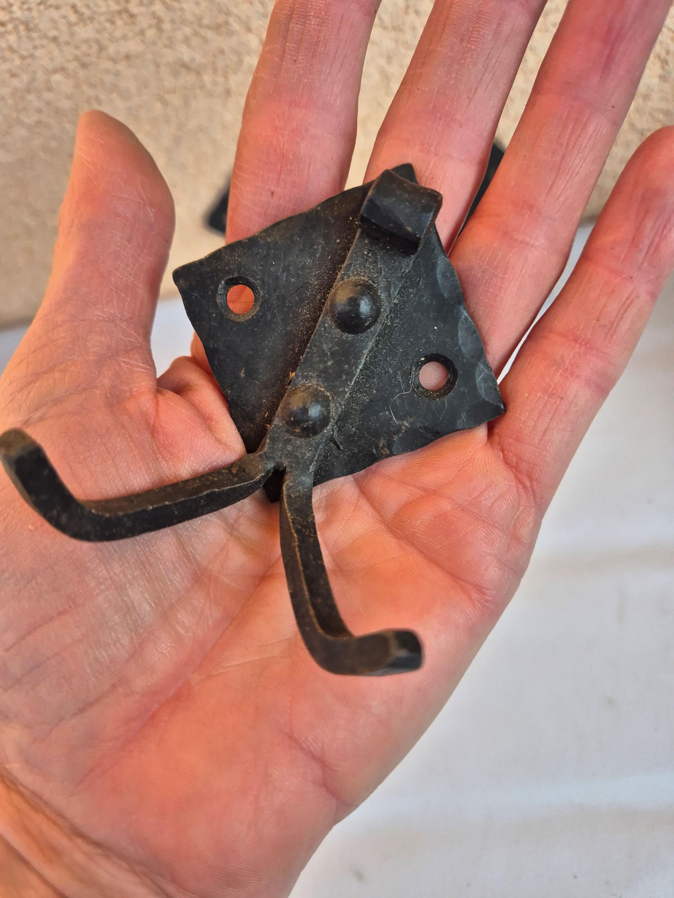 1 of 3 / Coat Hanger / Iron - Metal Hanger / 1990s - Etsy Canada