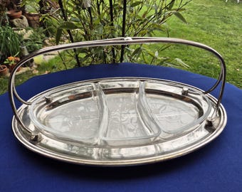 Vintage dienblad voor kleine items