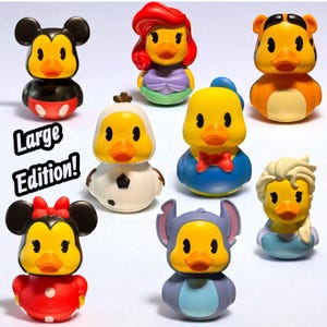 3&#39; Large, Disney Ducks, JEEP Rubber Ducks, Disney Duck, Rubber duck, Duck, Disney, Jeep, jeep Ducks, Disney Gifts, Ducks for jeep, Ducks