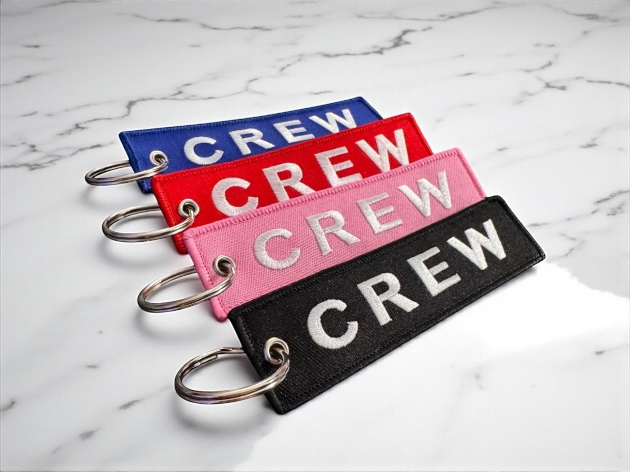 Crew luggage tags - Etsy 日本