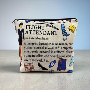 Reistas stewardess, toilettas grappige crew, multifunctionele opberger
