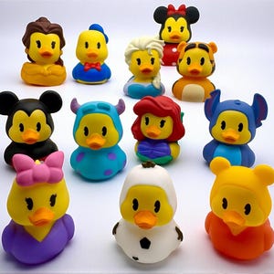 Disney Rubber Ducks, JEEP Rubber Ducks, Disney Duck, Rubber ducks, Duck, Disney, jeep Ducks, Gifts for Kids, Ducks for jeep, Rubber duck