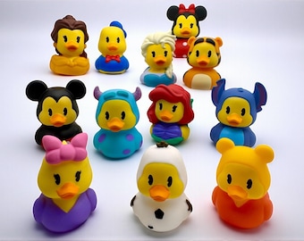 Disney Rubber Ducks, JEEP Rubber Ducks, Disney Duck, Rubber ducks, Duck, Disney, jeep Ducks, Gifts for Kids, Ducks for jeep, Rubber duck